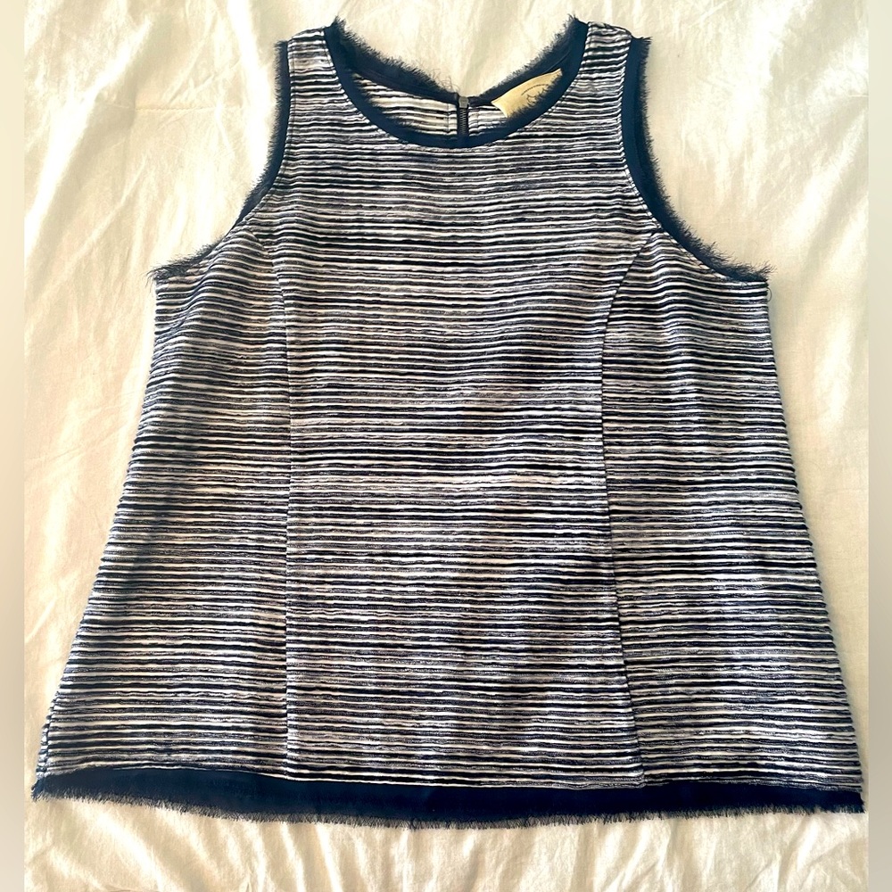Anthropologie sleeveless top